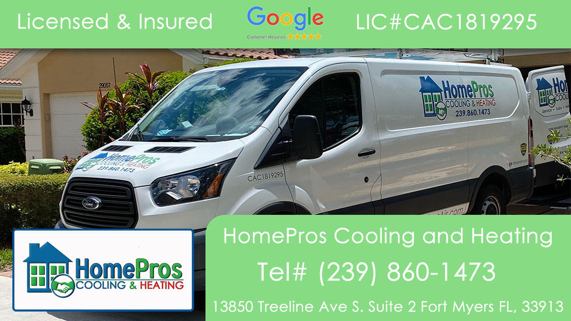homepros cooling and heating