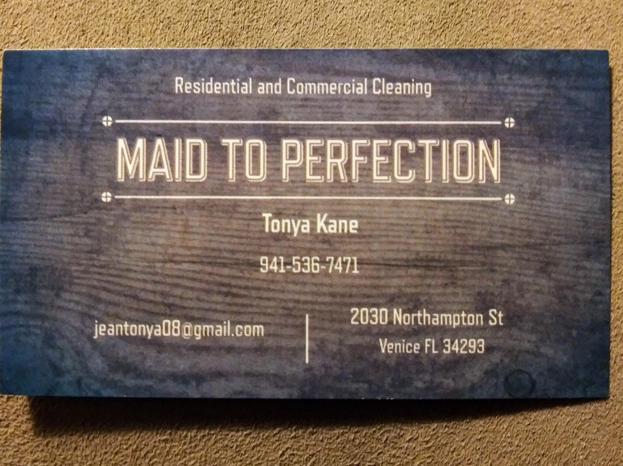 Maid To Perfection Cleaning Services Venice, FL Nextdoor