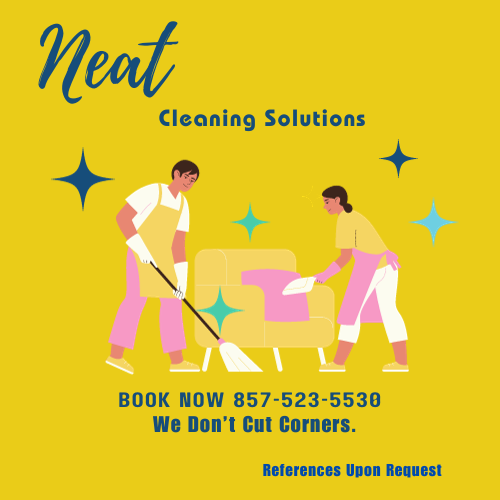 Neat Cleaning Solutions Acton, MA Nextdoor
