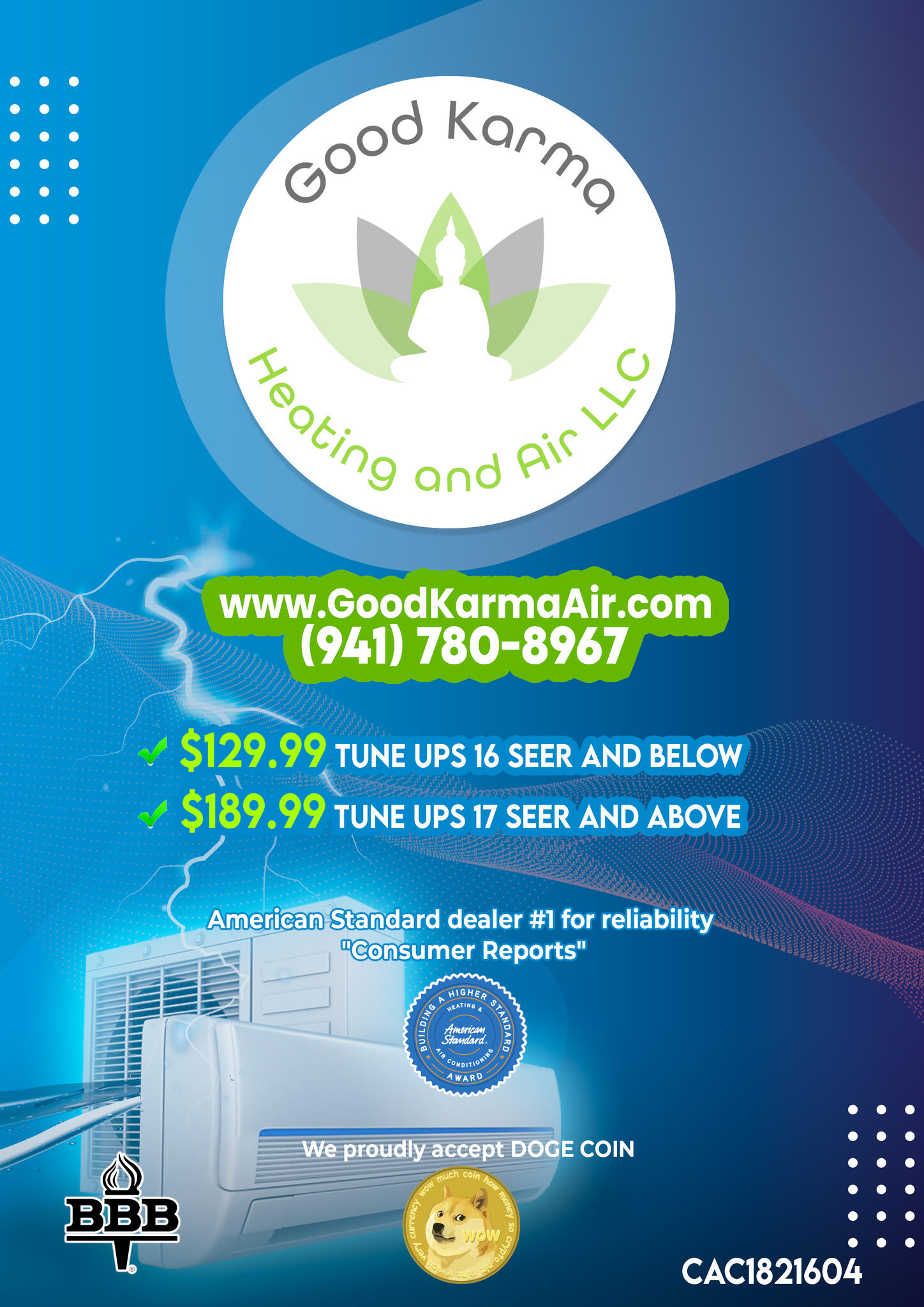 Good Karma Heating and Air LLC - Sarasota, FL - Nextdoor