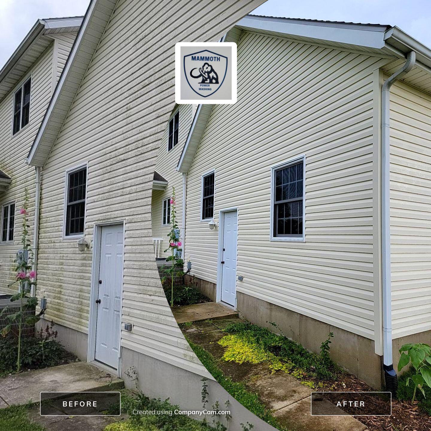 Mammoth Power Washing, LLC Chillicothe, OH Nextdoor