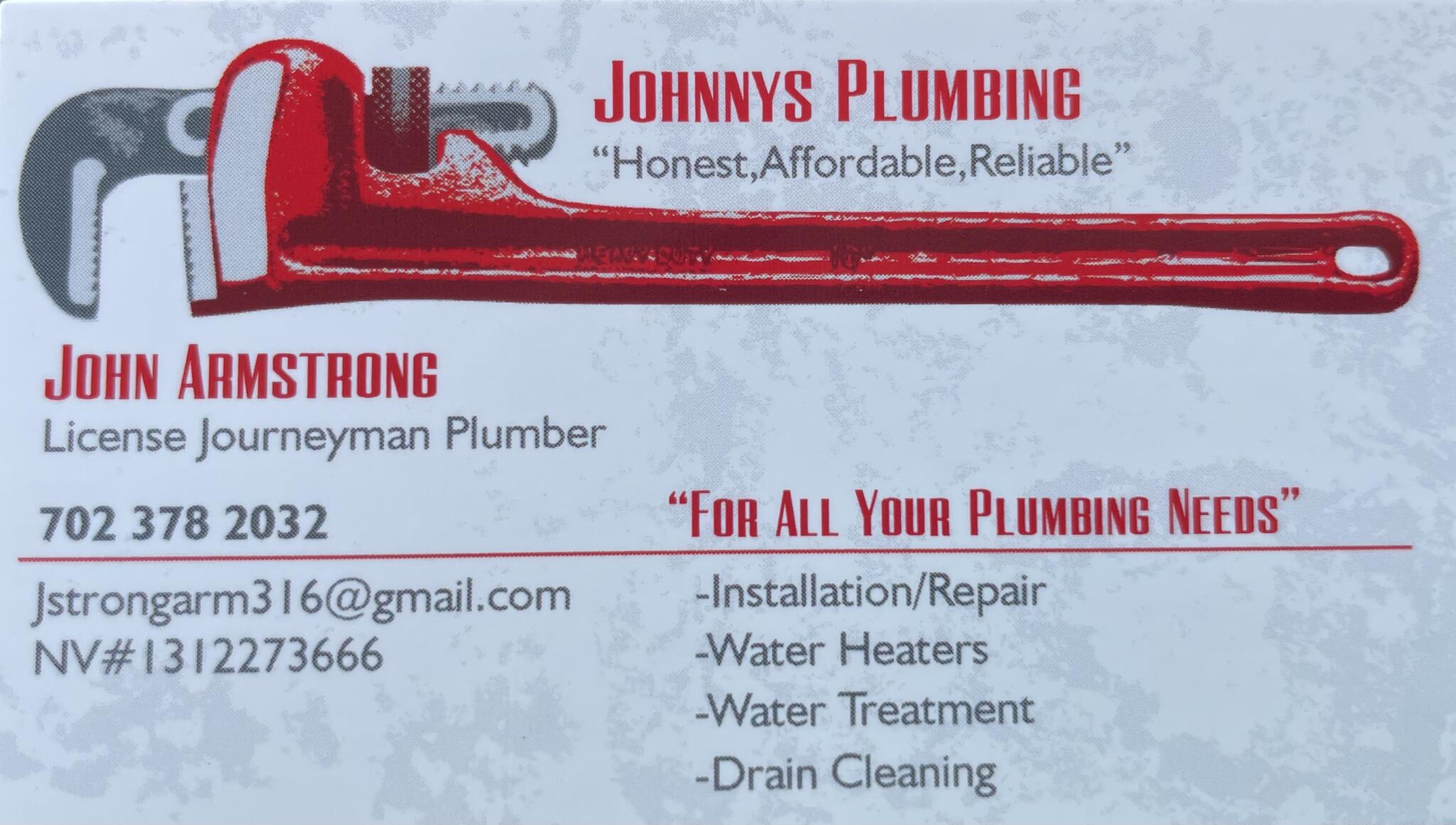 Johnny’s Plumbing Nextdoor
