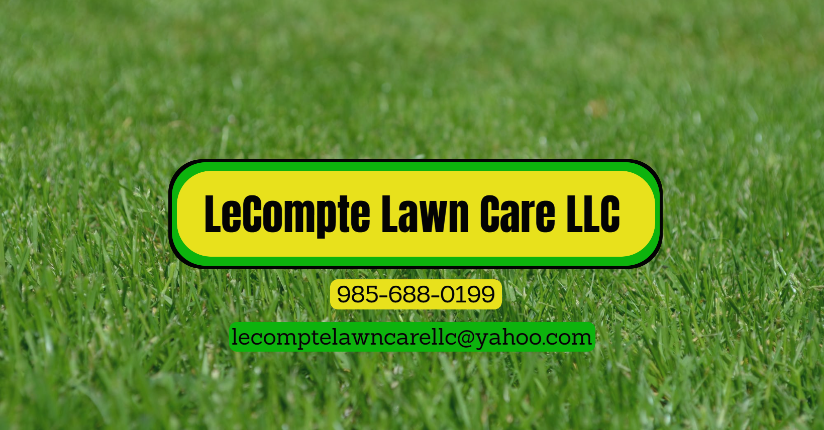 Lawn Care LLC Nextdoor