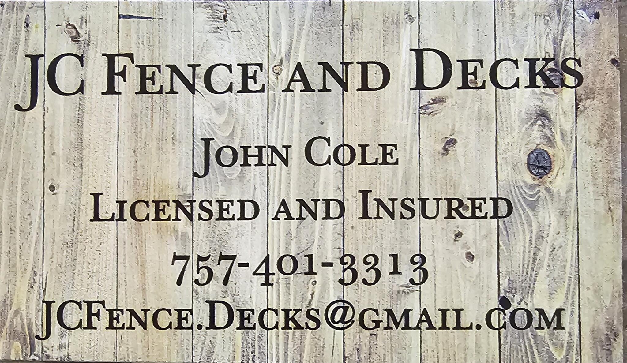 JC Fence and Decks Nextdoor