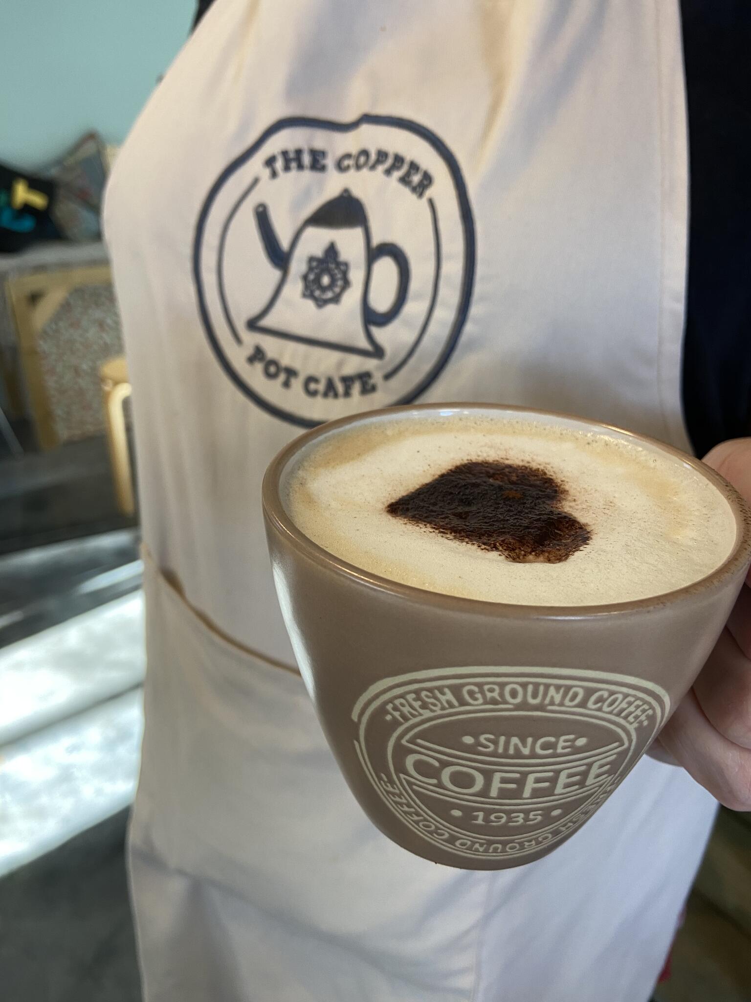 The Copper Pot Cafe Chelmsford, GBENG Nextdoor