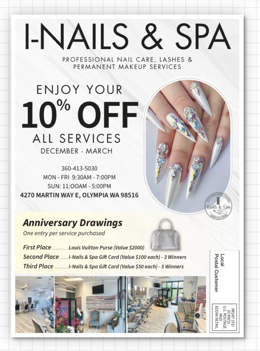 INAILS & SPA Olympia, WA Nextdoor