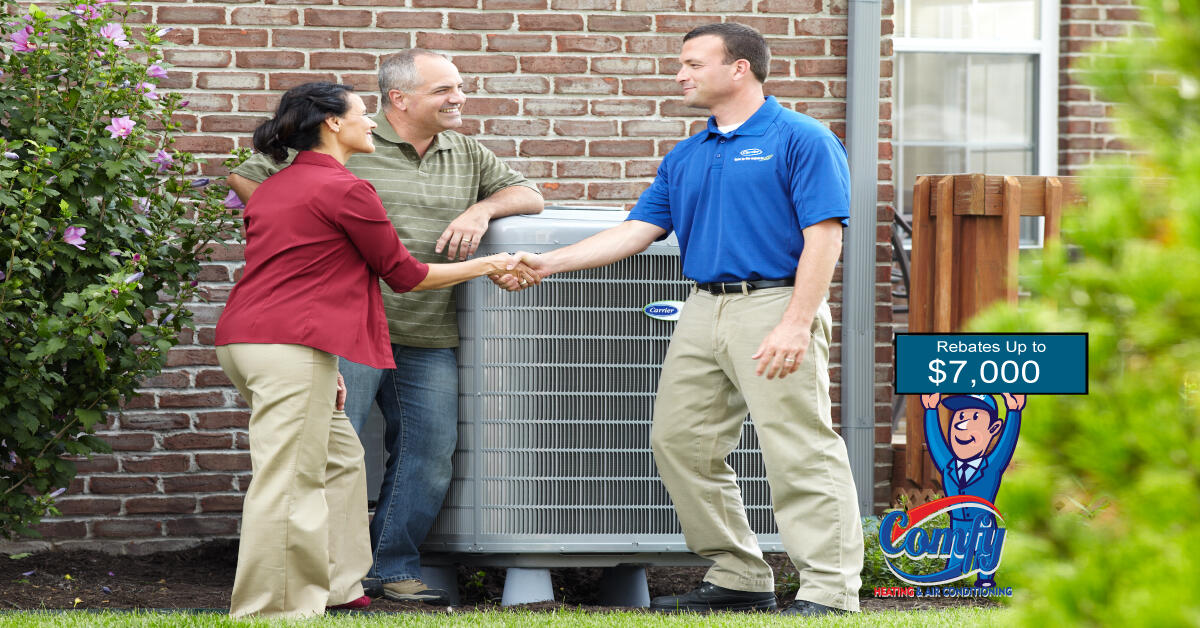 Comfy Heating u0026 Air Conditioning Inc. - San Leandro, CA - Nextdoor