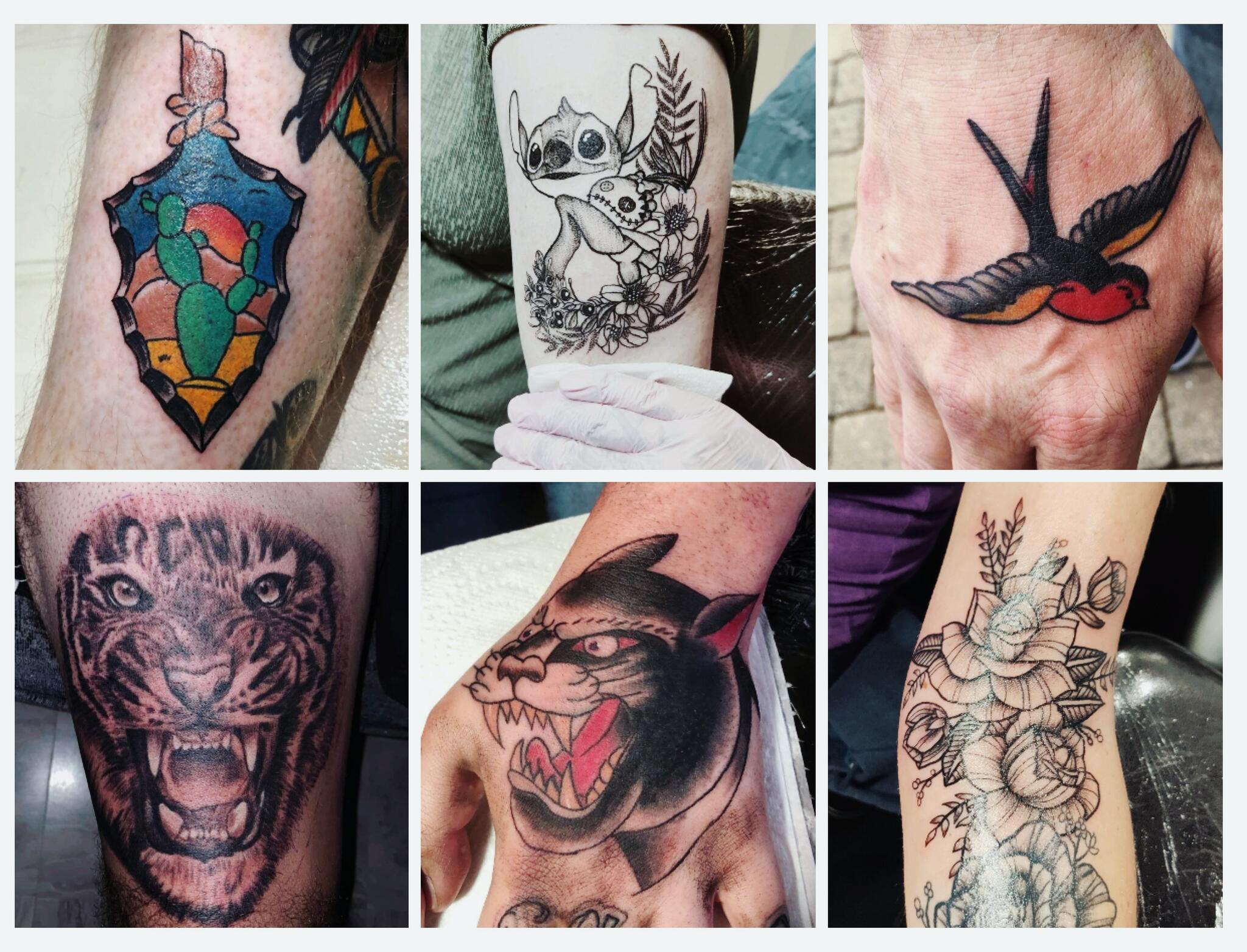 SEVEN SEAS Tattoos