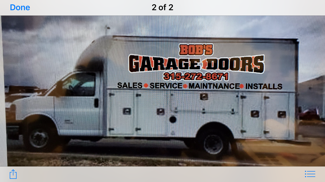 Bob's Garage Doors Llc Oriskany Falls, NY Nextdoor