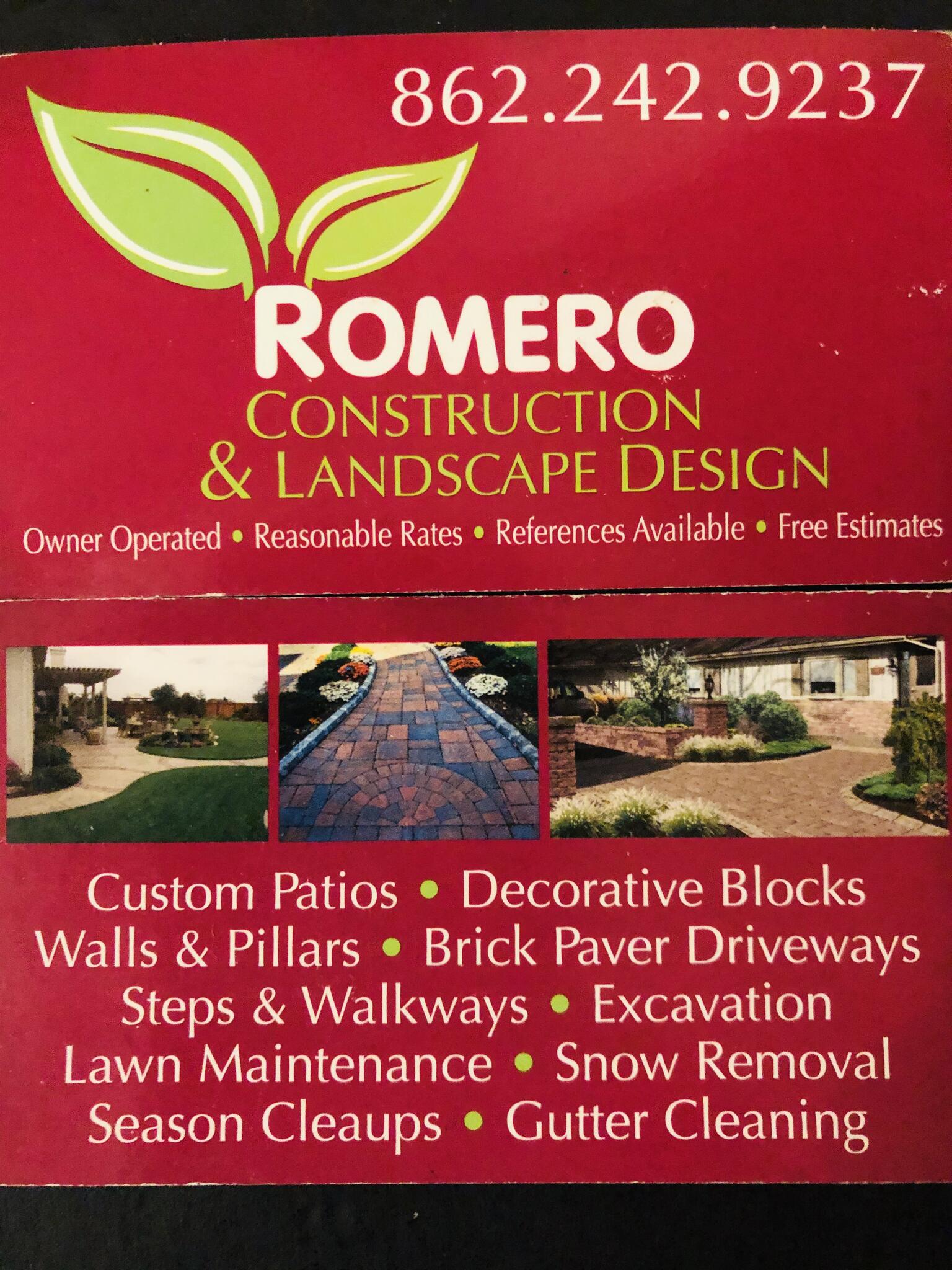 Romero Masonry & Landscaping Morristown, NJ Nextdoor