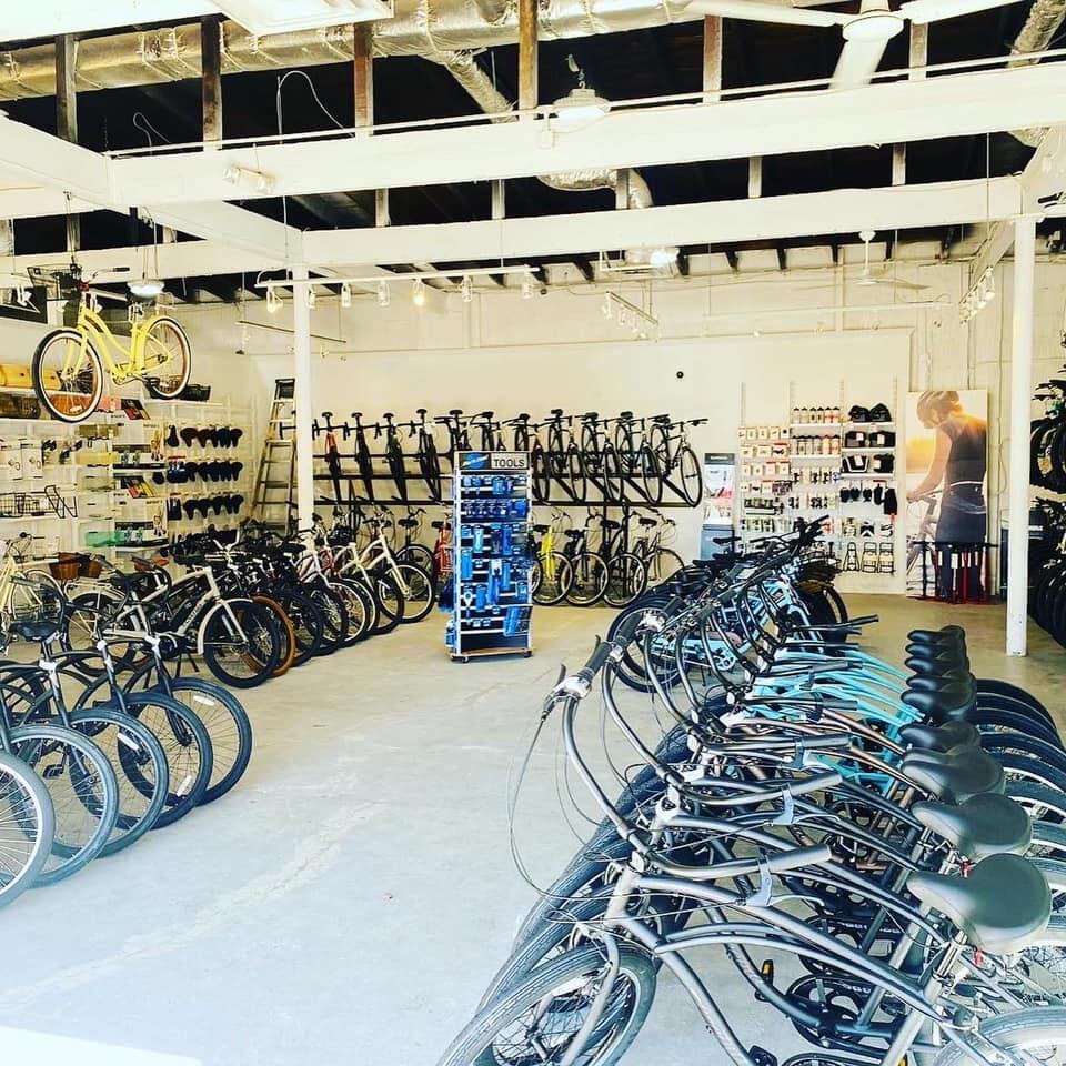 Asbury cyclery shop