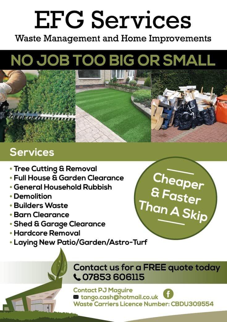 EFG Waste Disposal Services Gloucester Nextdoor