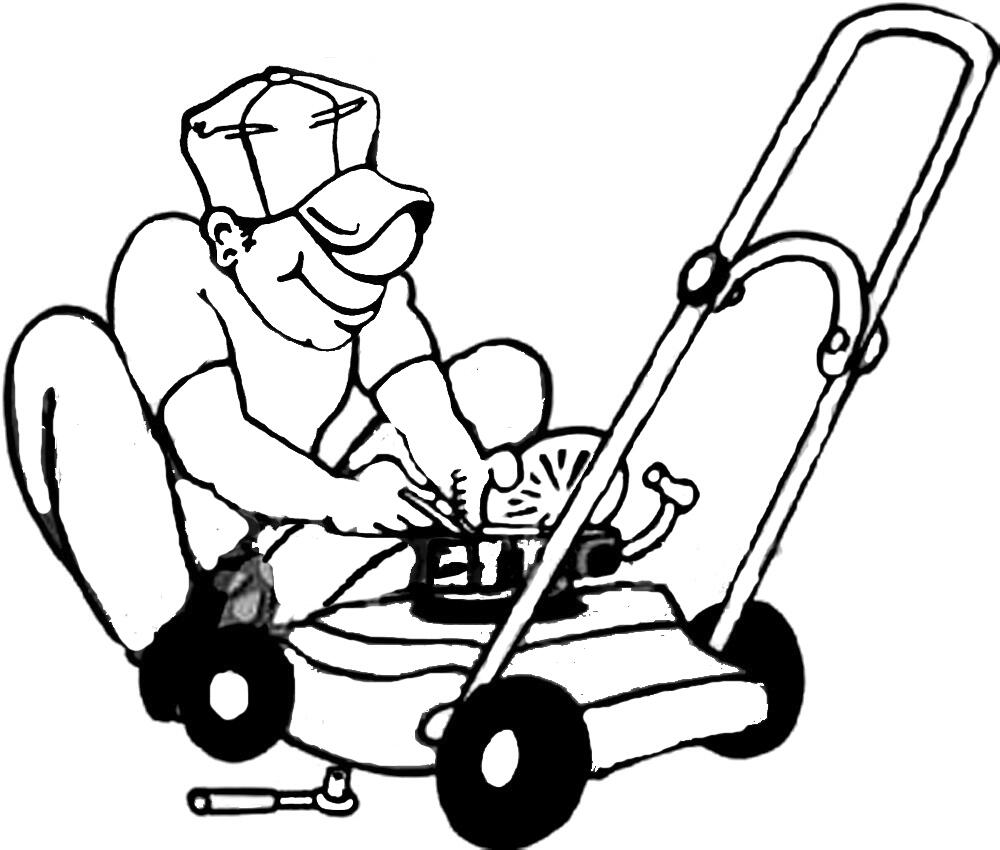 Dans lawnmower online repair