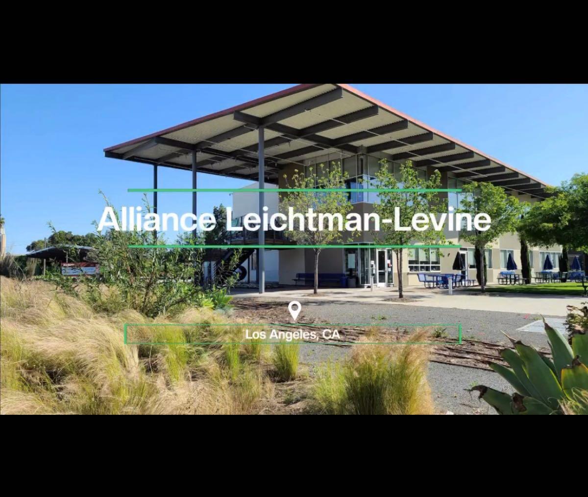 Alliance Leichtman Levine Environmental Science High School Los