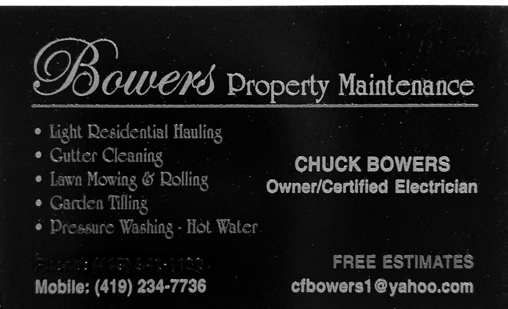 Bowers Property Maintenance OH Nextdoor