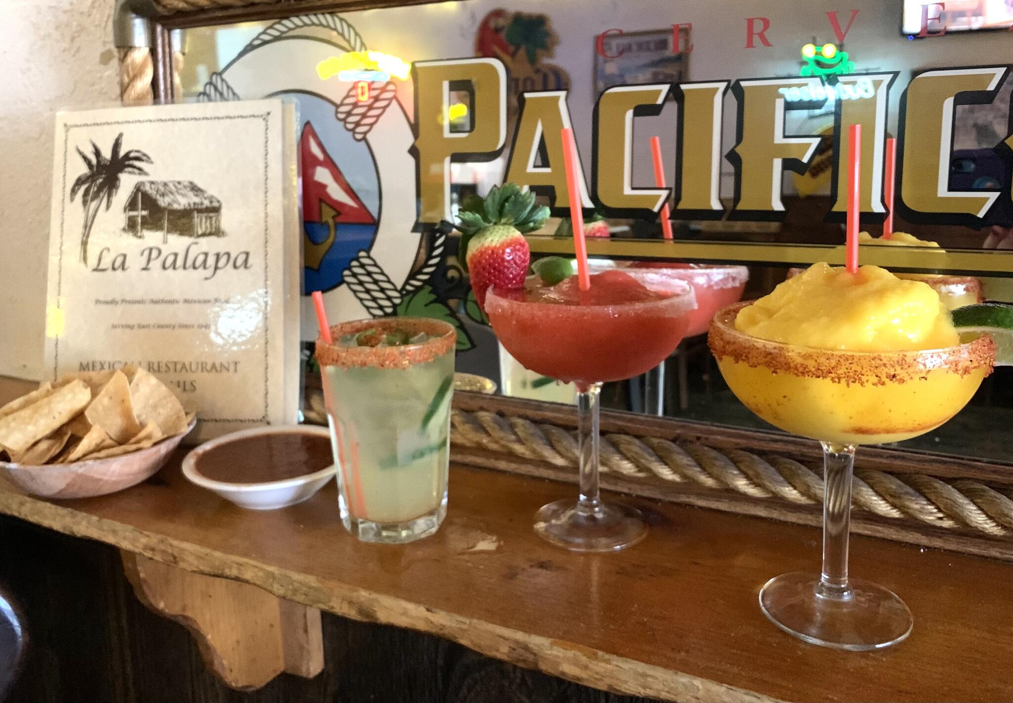 La Palapa Mexican Restaurant & Cocktails — Lakeside
