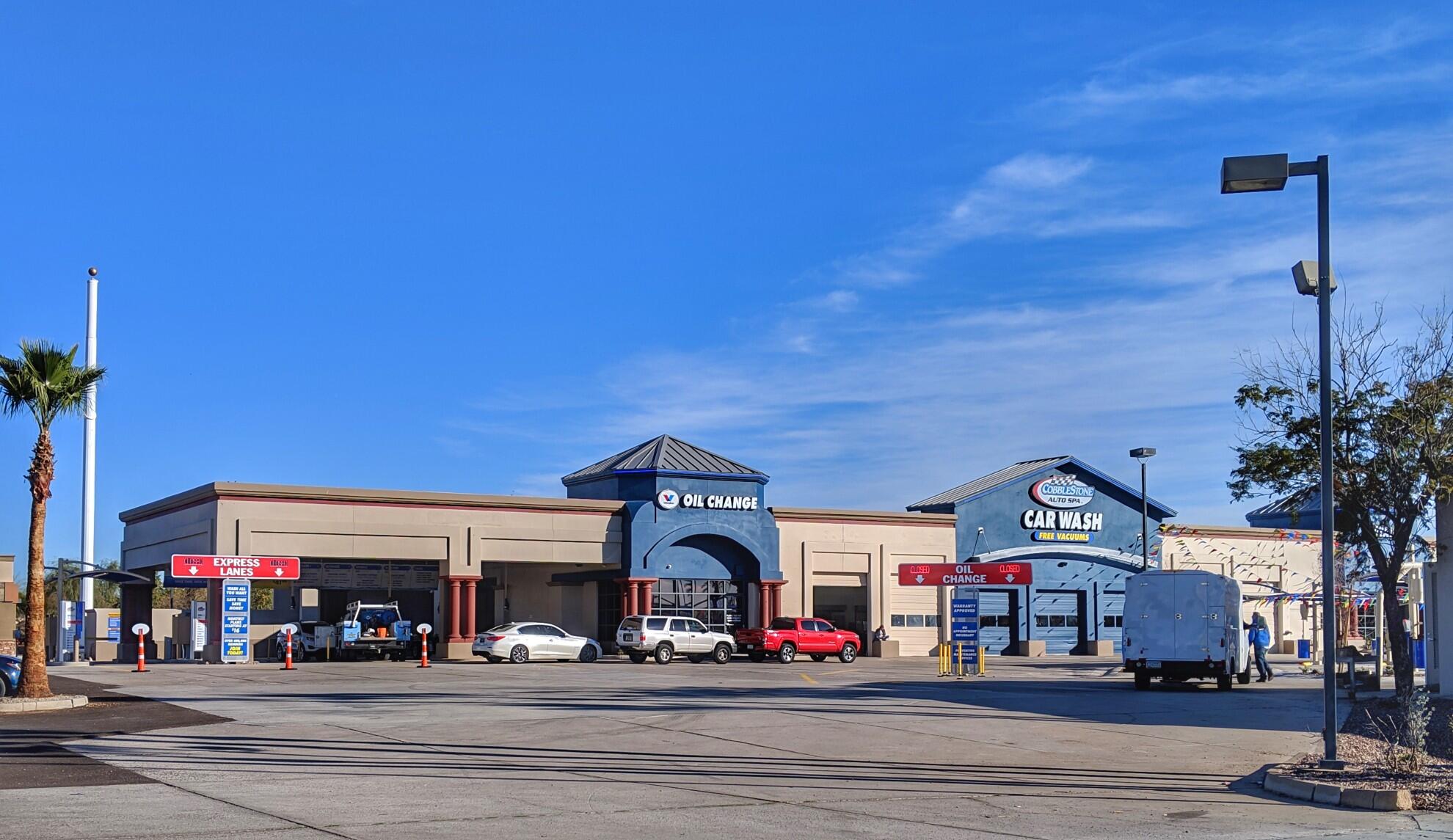 Cobblestone Auto Spa; Glendale Bell & 51st Avenue Glendale, AZ