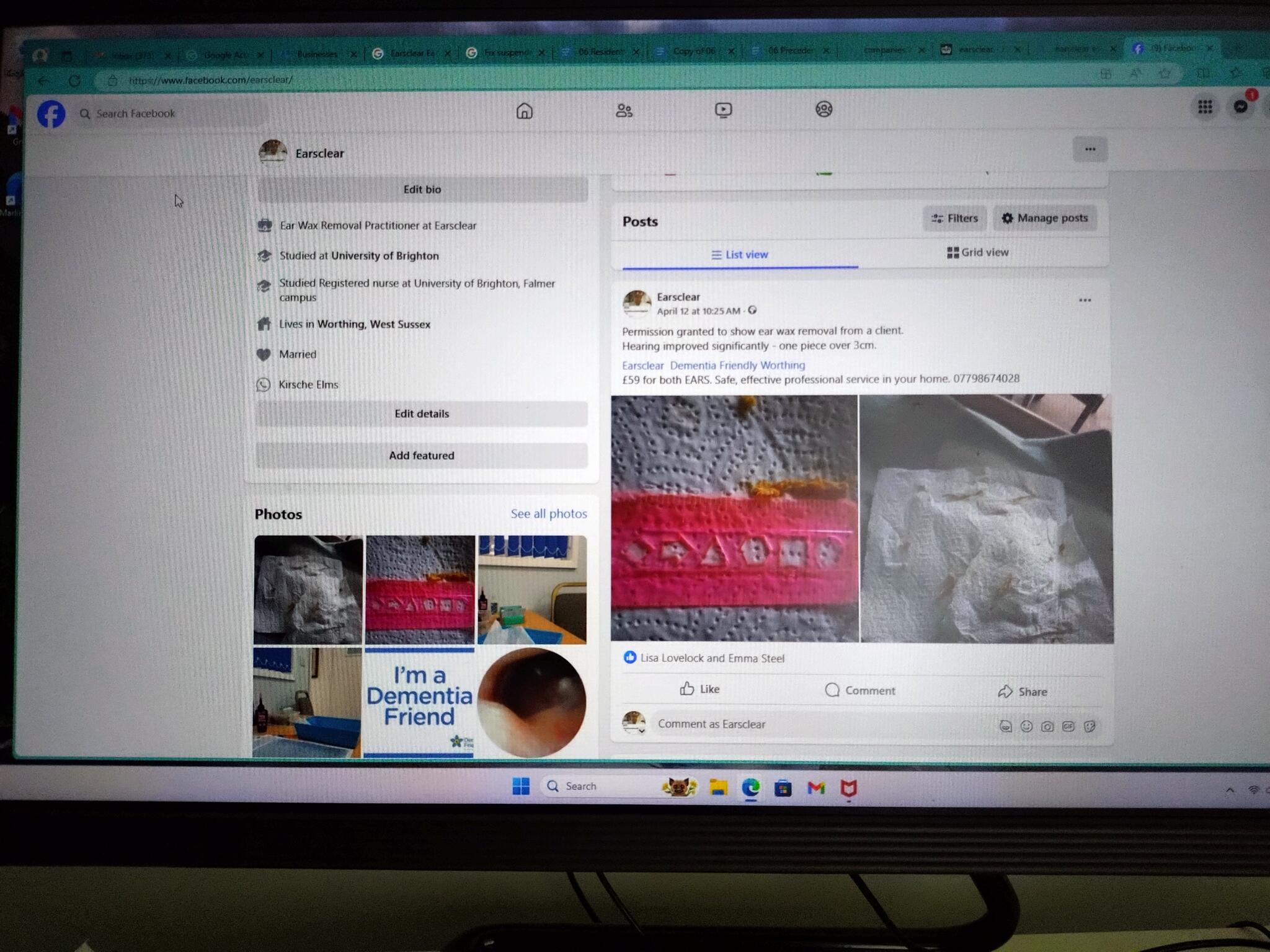 Earsclear Ear wax removal Worthing Worthing, GBENG Nextdoor