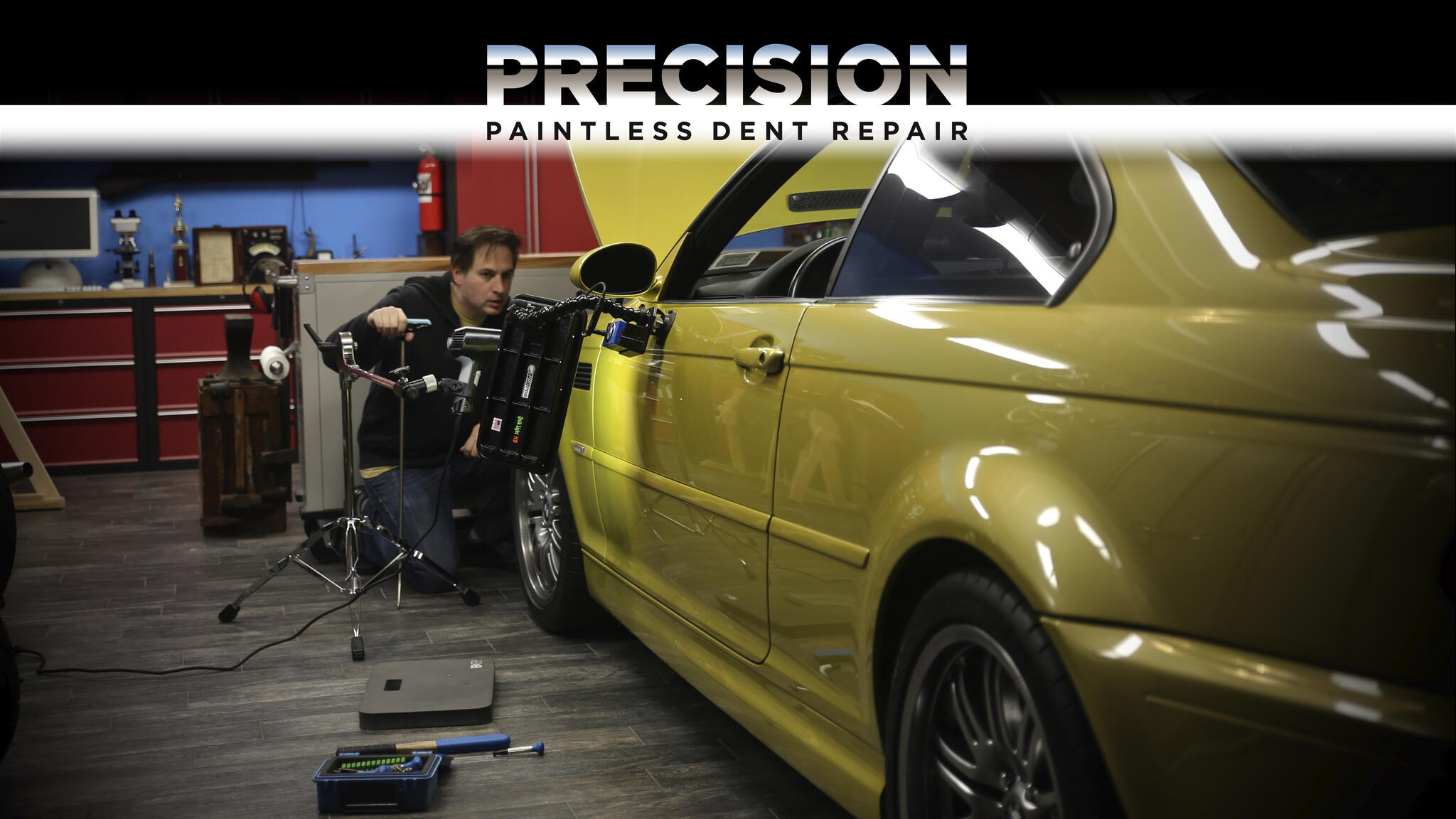 Dent Erasers Authority Build