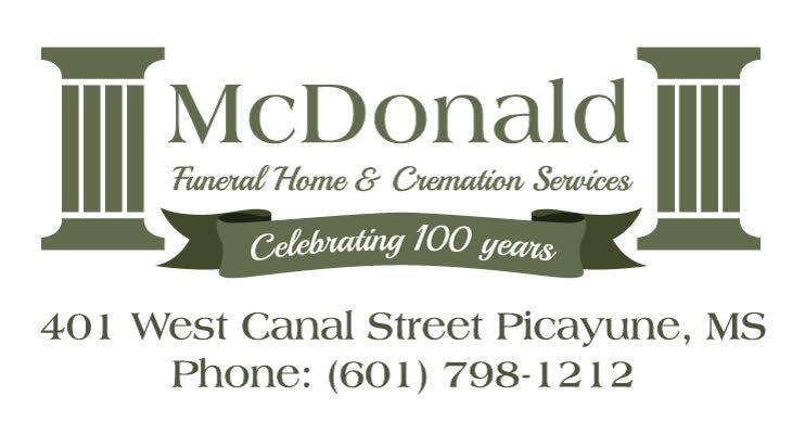McDonald Funeral Home And Cremation Services - Picayune, MS - Nextdoor