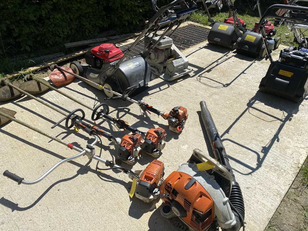 Garden machinery discount horsham