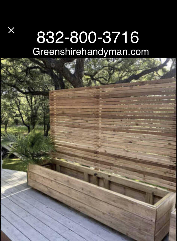 Greenshire Handyman Schertz, TX Nextdoor