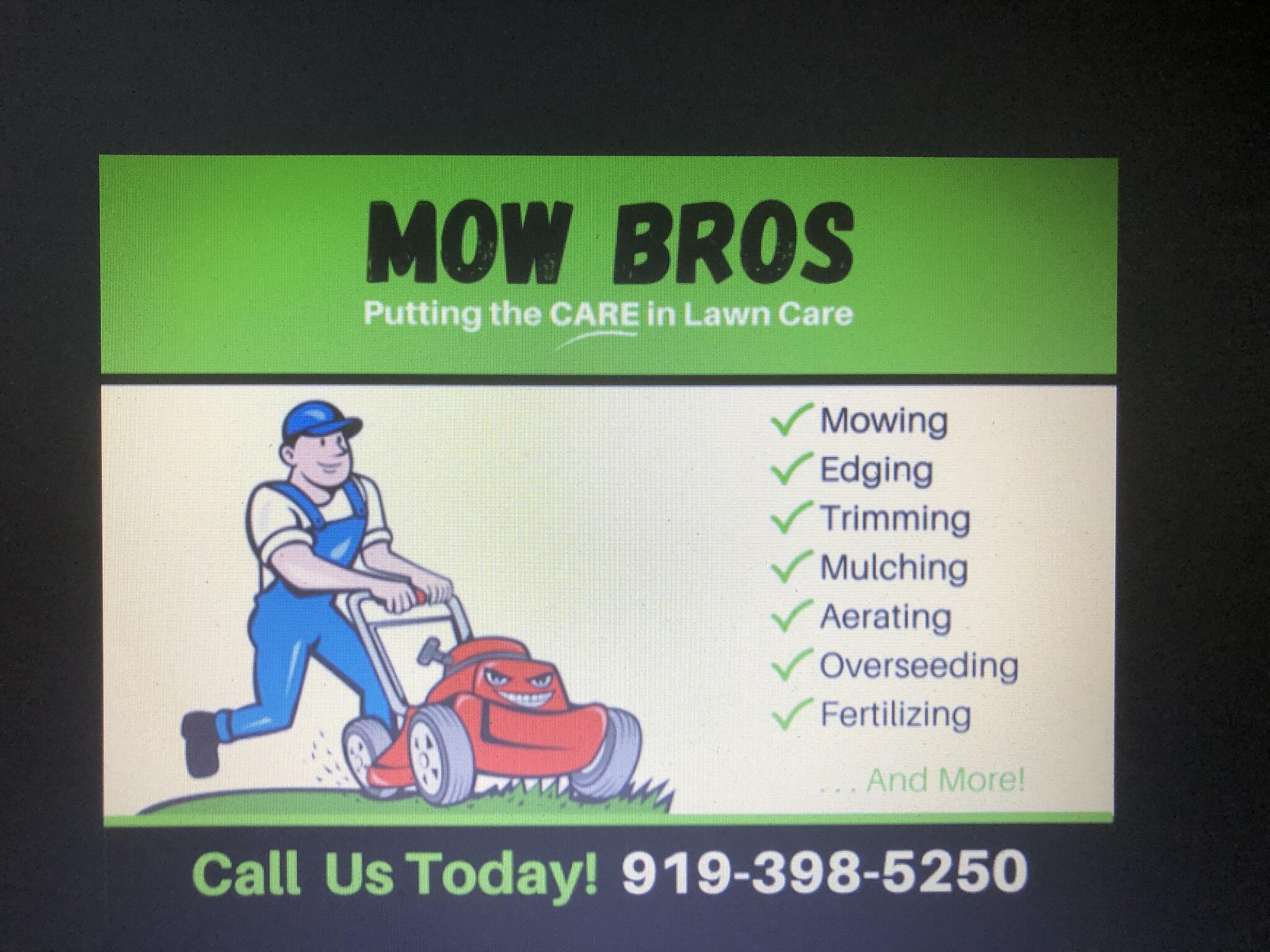 Mow bros best sale