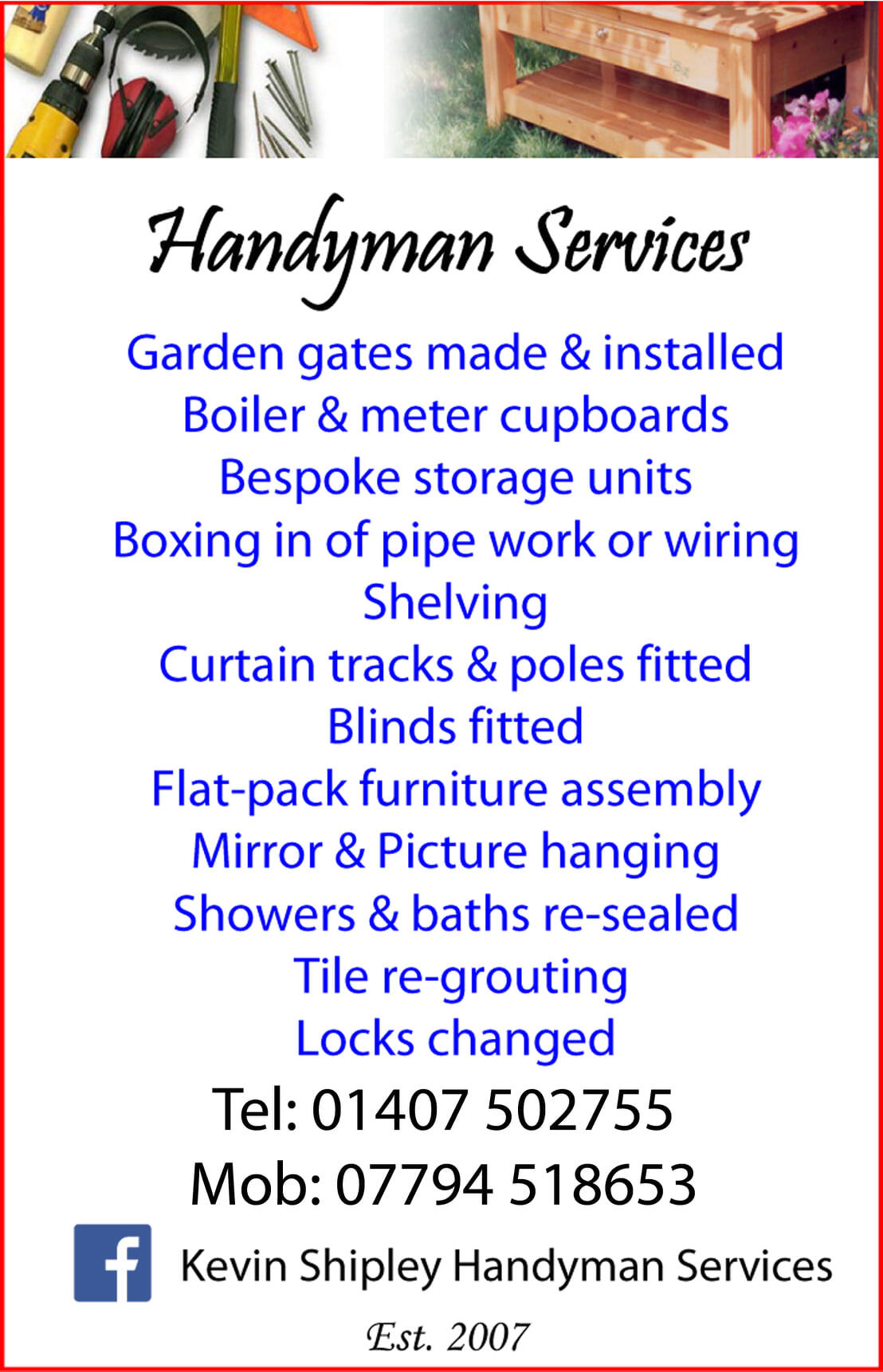 KS Handyman Services Pontypridd GB WLS Nextdoor