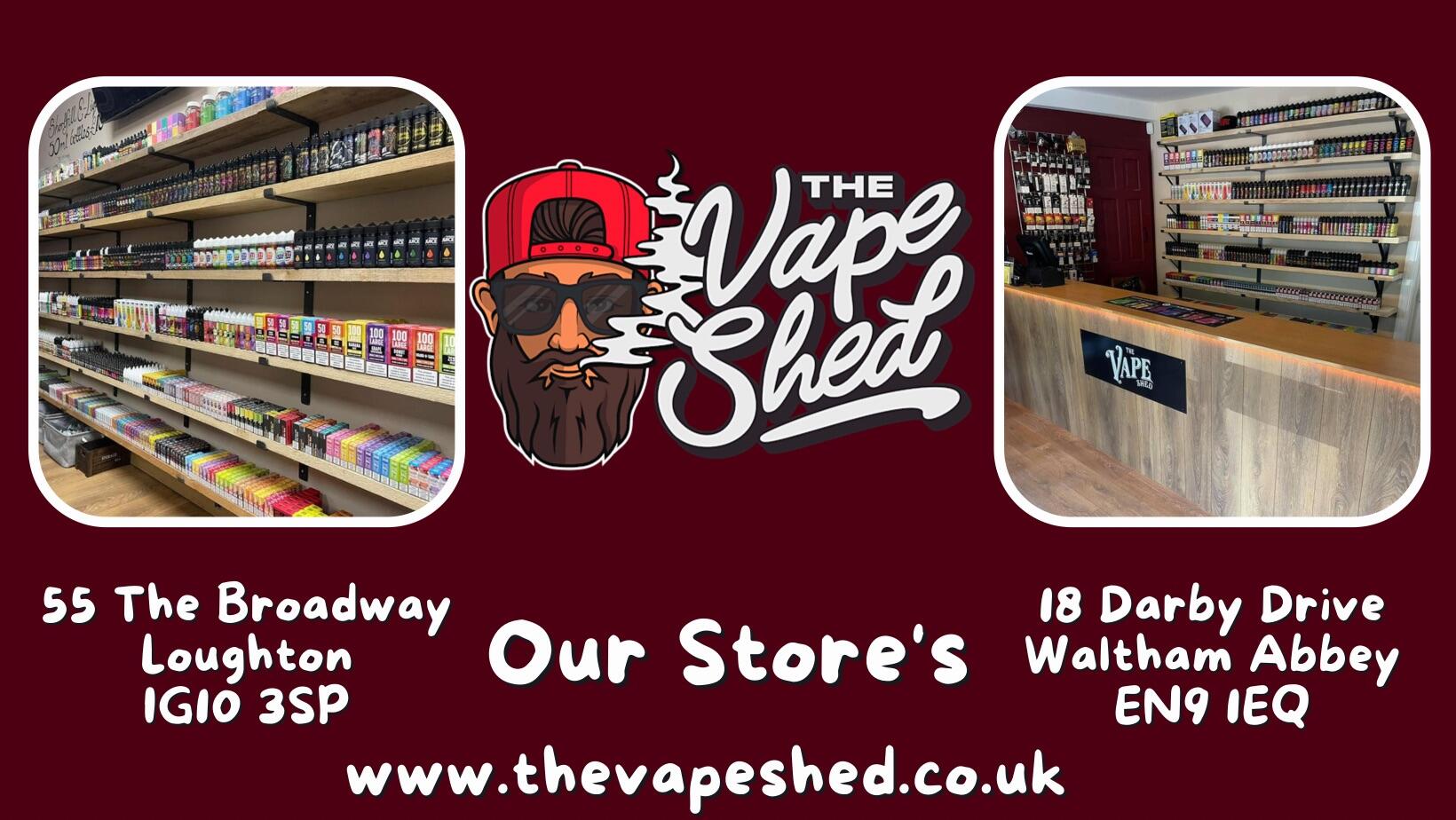 The Vape Shed - Loughton, Essex