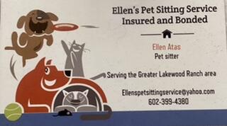 Ellen’s Pet Sitting Service Bradenton, FL Nextdoor
