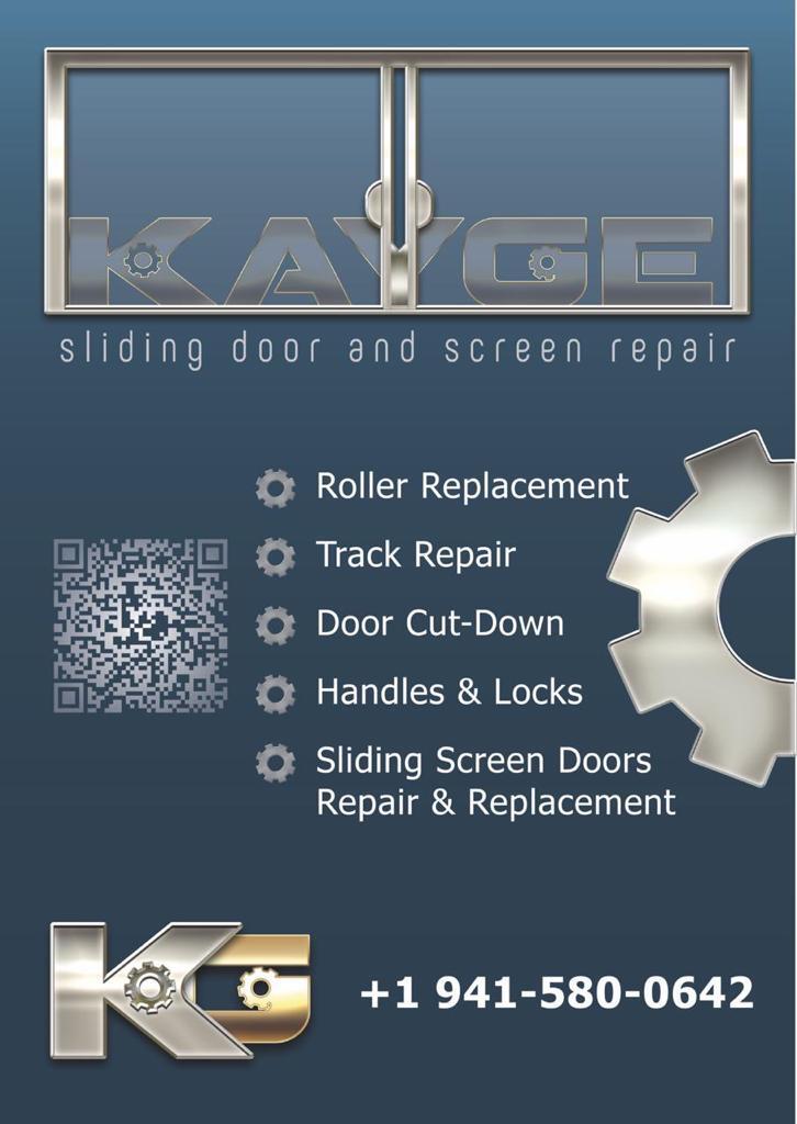 KayGe Sliding Door & Screen Repair Bradenton, FL Nextdoor