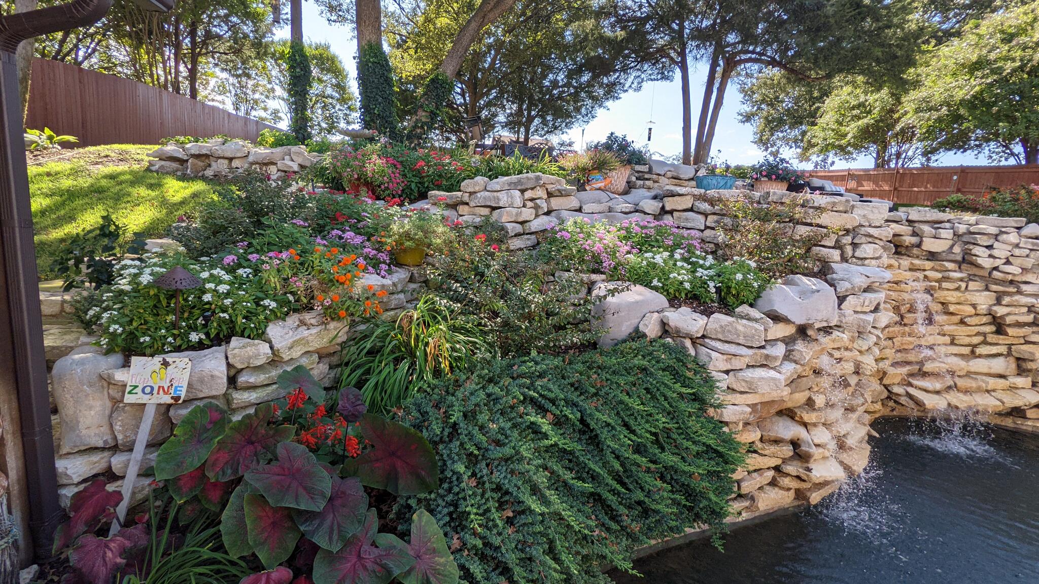 emerald lawn and landscape