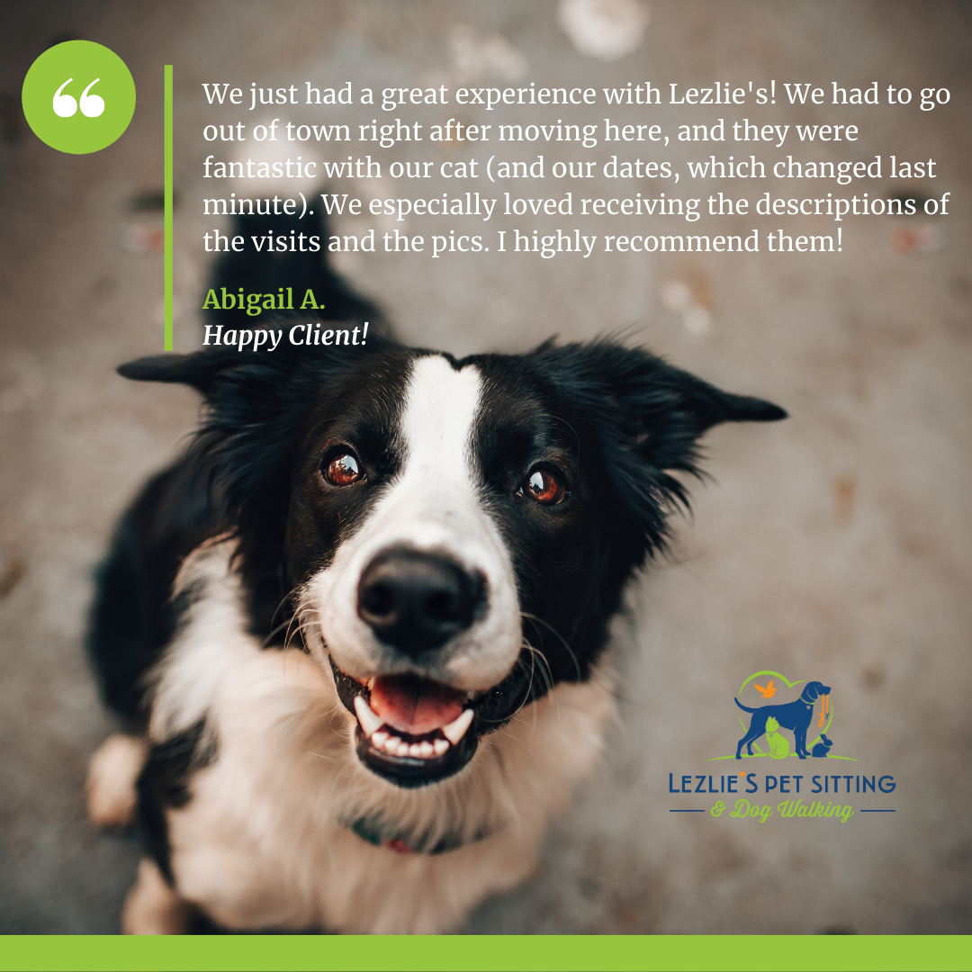 Lezlie's Pet Sitting Marietta, GA Nextdoor