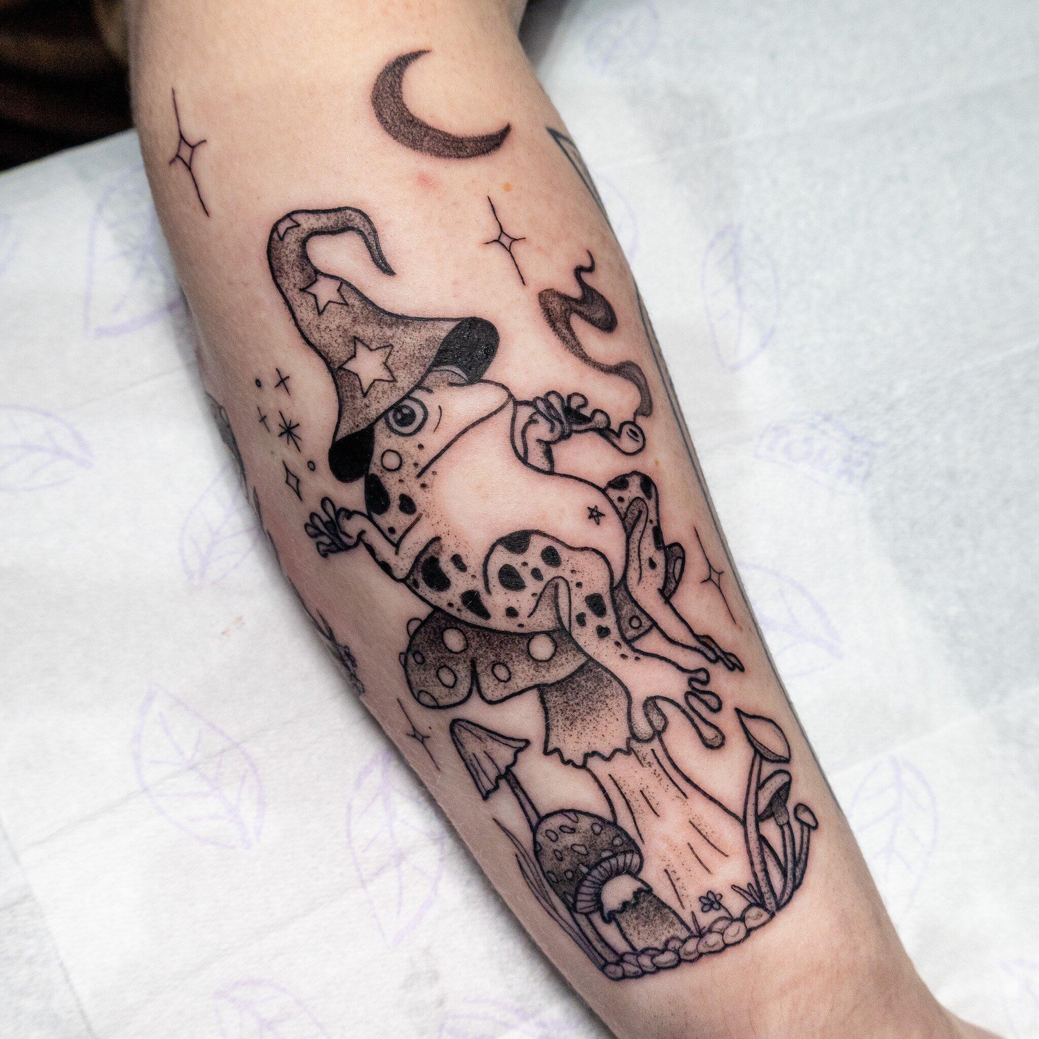 Tattoos As Spellbooks | Gnome Stew