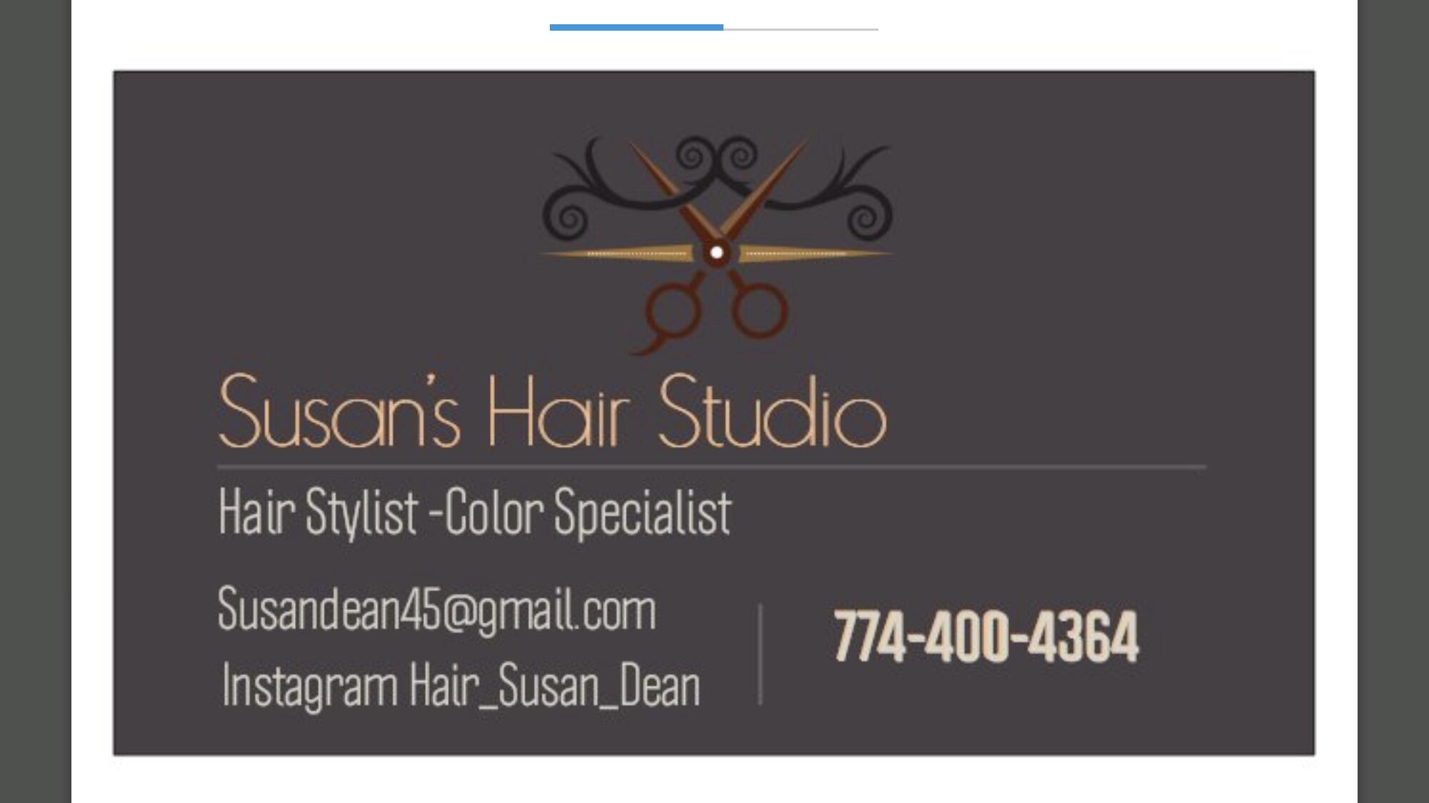 Susan’s Mobil Hair Salon Nextdoor