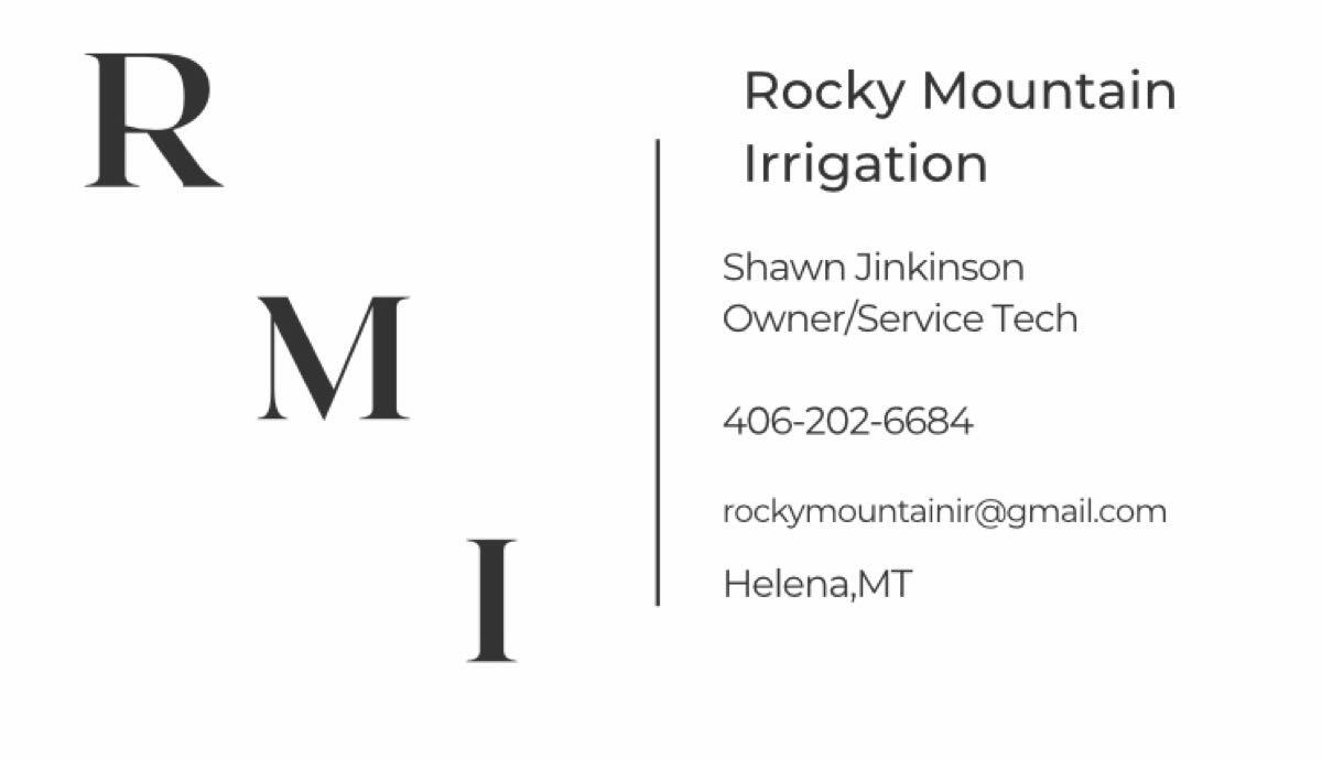 Rocky Mountain Irrigation Helena, MT Nextdoor
