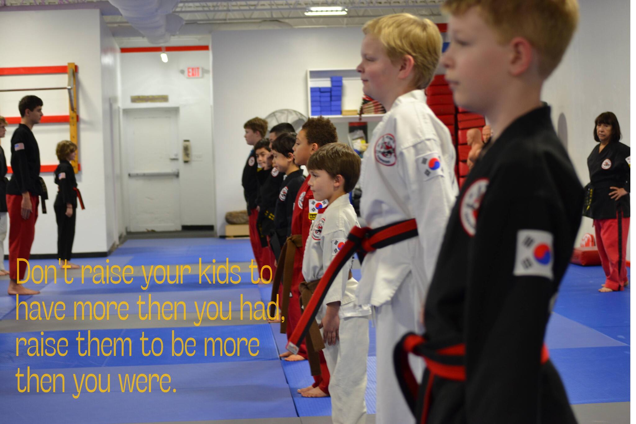 kim's hapkido martial arts