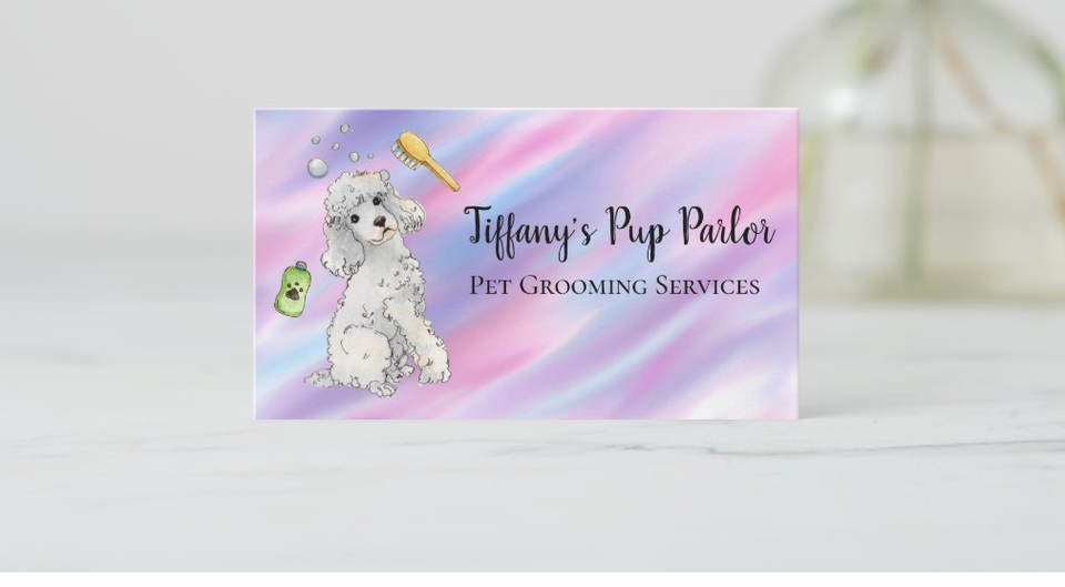 Tiffany's sales dog grooming