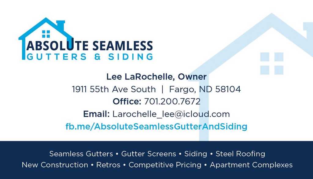 Absolute Seamless Gutters LLC