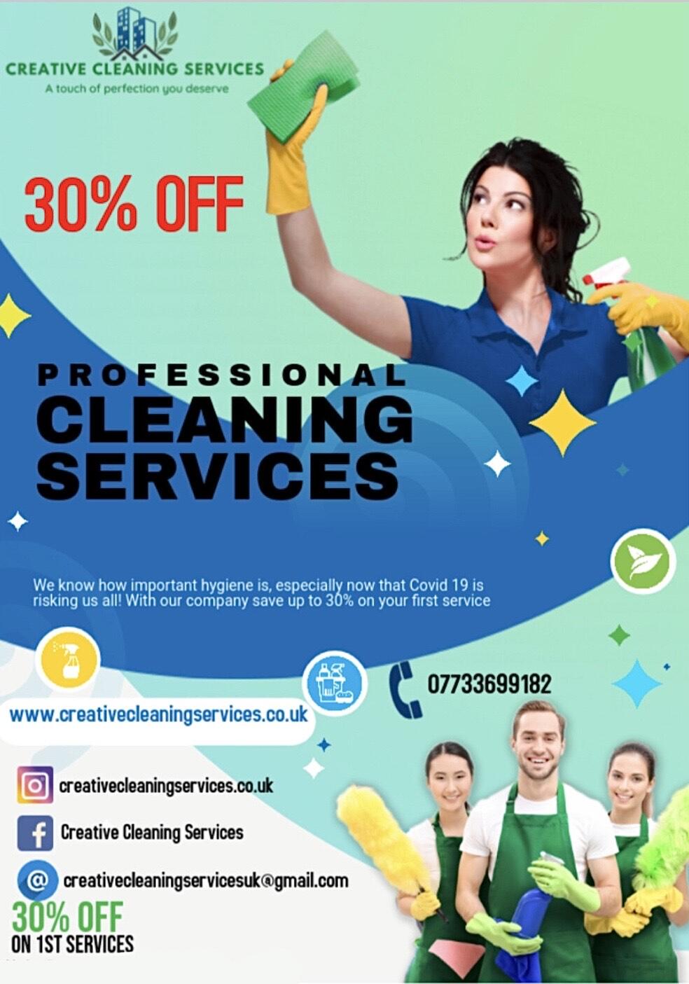 Creative Cleaning Services London Nextdoor