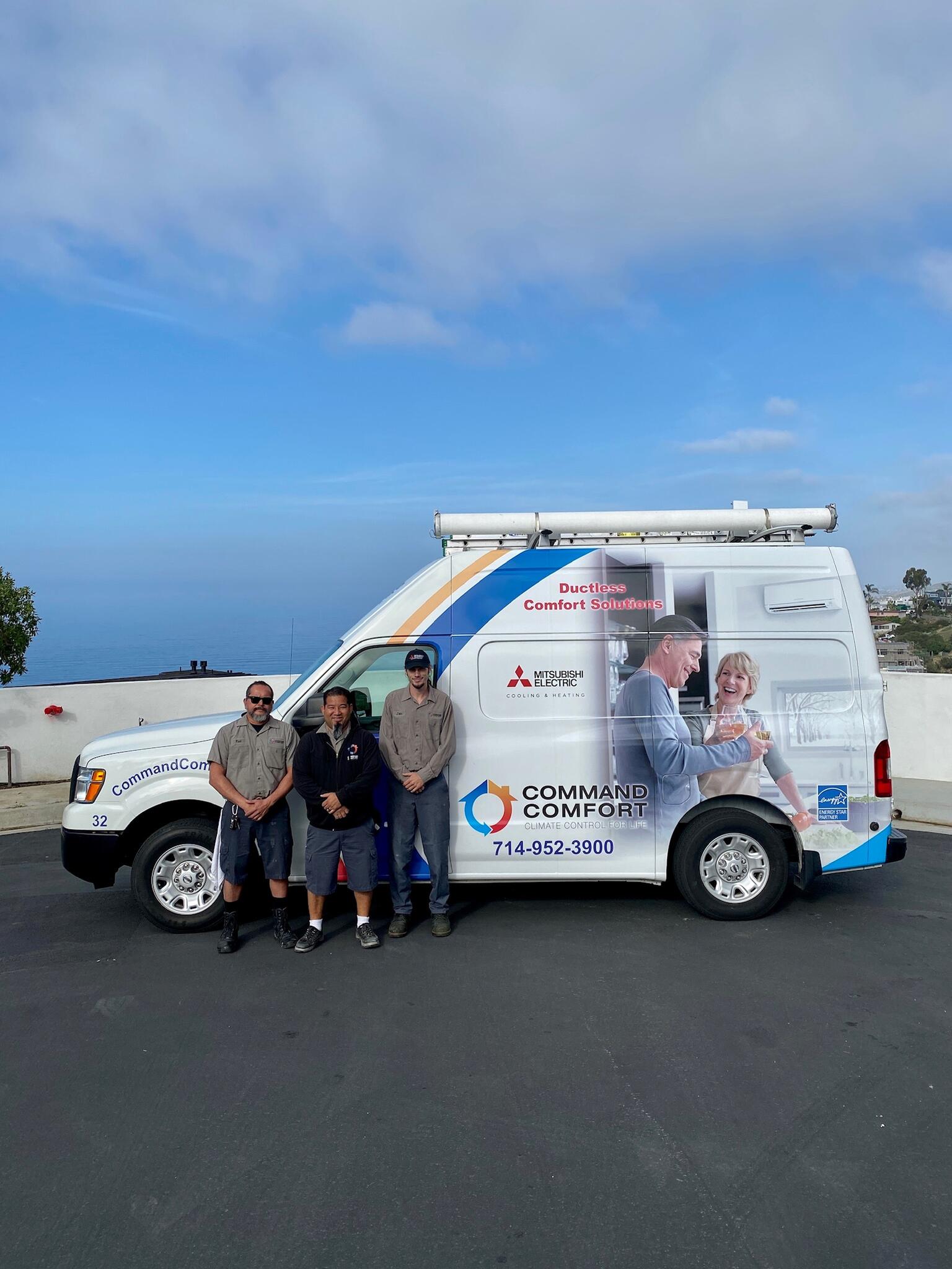 Command Comfort  HVAC Contractors near Huntington Beach, CA