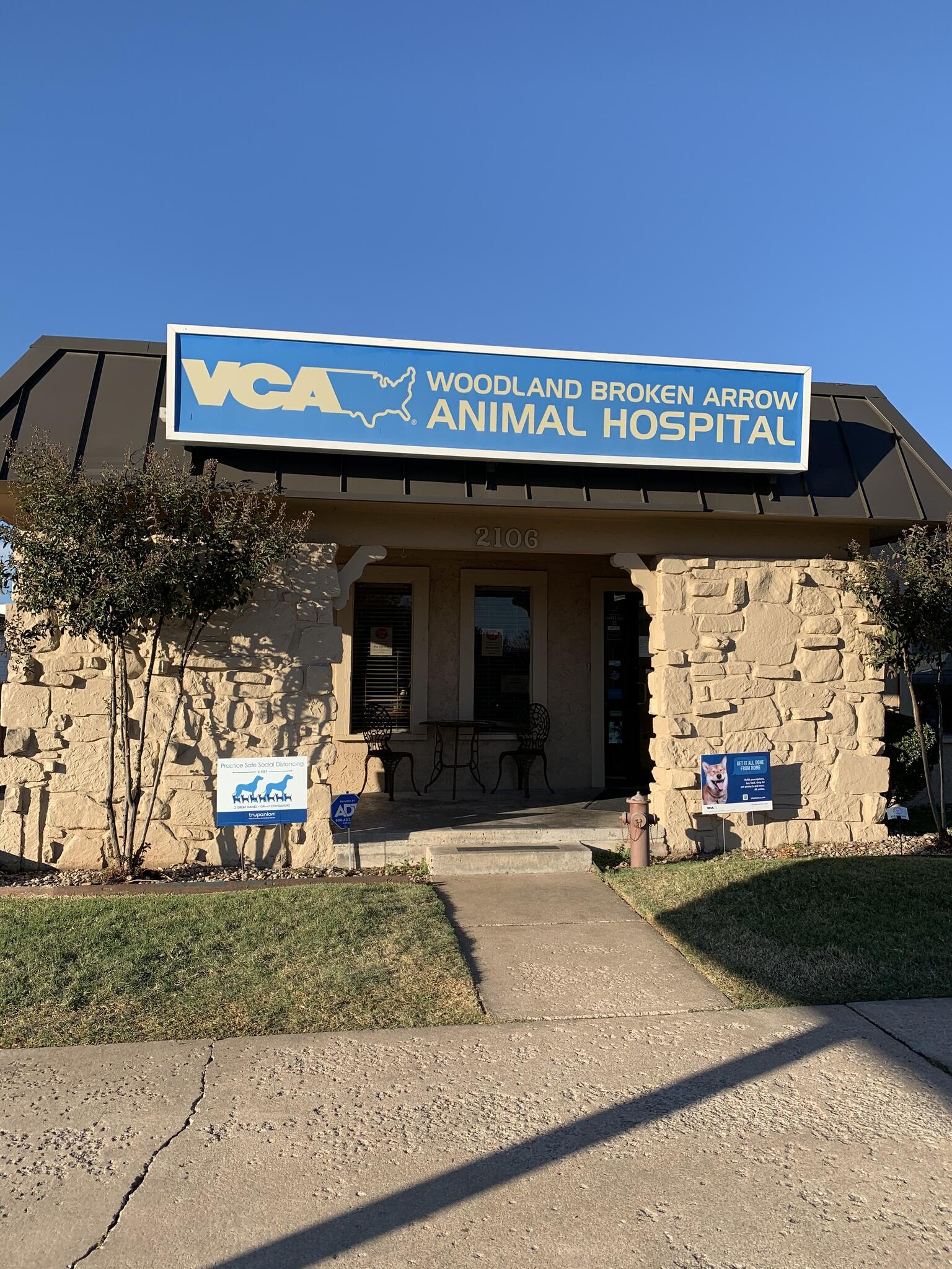 Vca lancaster clearance animal hospital