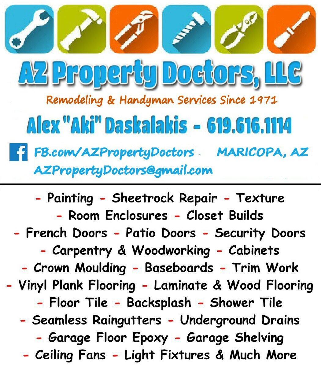 Az Property Doctors, Llc Maricopa, AZ Nextdoor