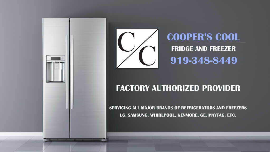 Cooper's Cool Fridge and Freezer - Nextdoor