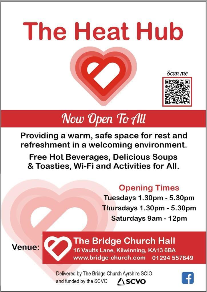 The Heat Hub Kilwinning Irvine, GBSCT Nextdoor