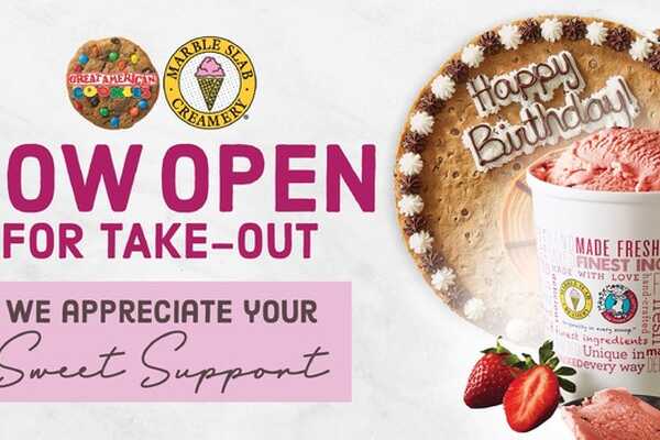 Marble Slab Creamery & Great American Cookie Aliana - 2 ...