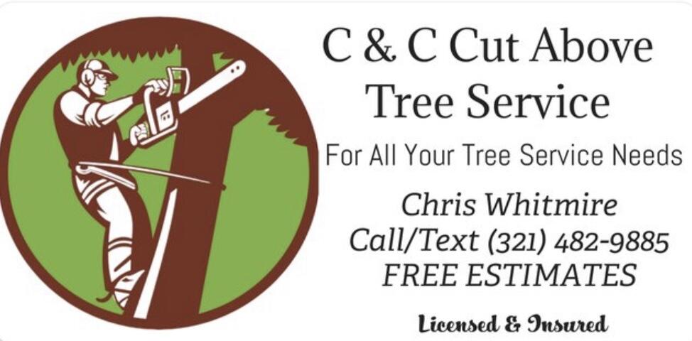 C C Cut Above Tree Service Melbourne FL Nextdoor