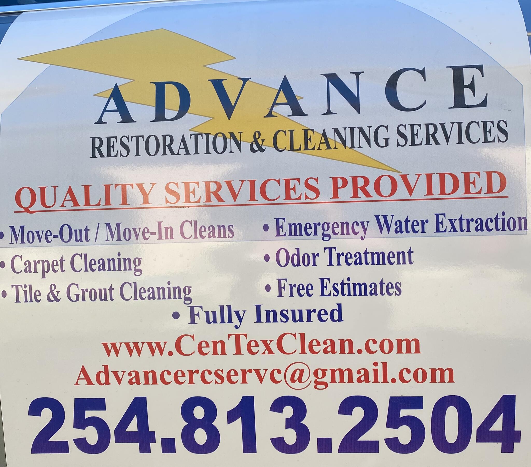 Advance Restoration And Cleaning Services Nextdoor