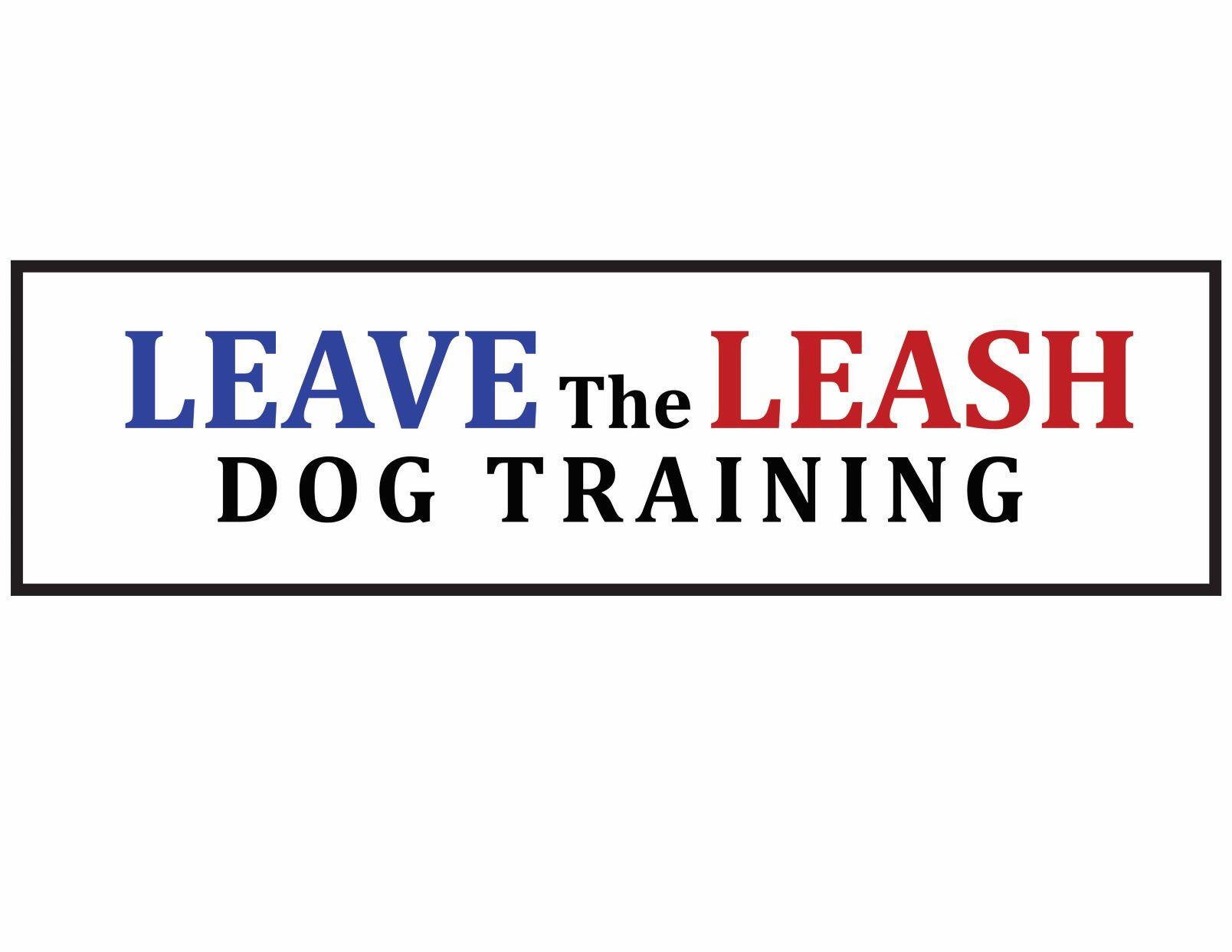 leave the leash dog training