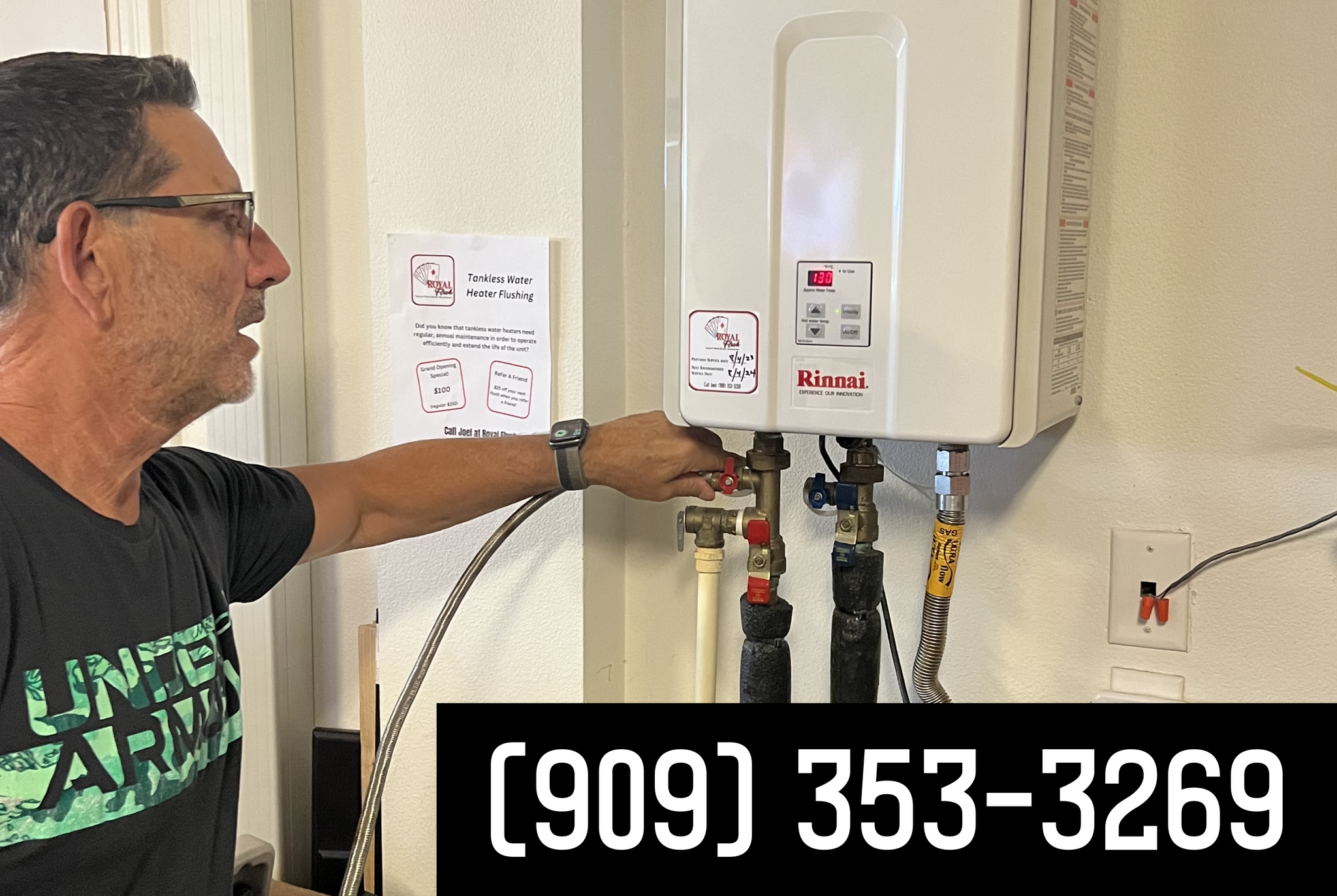 Royal flush Tankless Water Heater Flushing Nextdoor